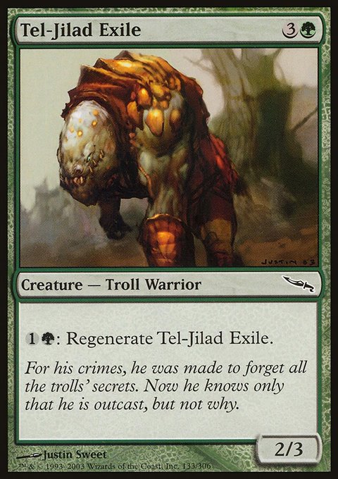 Tel-Jilad Exile, Mirrodin #133, Magic: The Gathering card