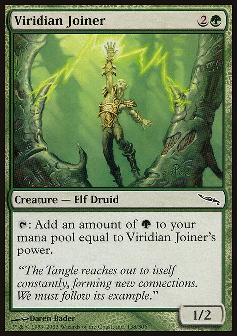 Viridian Joiner, Mirrodin #138, Magic: The Gathering card