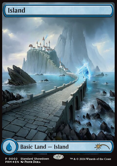 Island, MKM Standard Showdown #2, Magic: The Gathering card