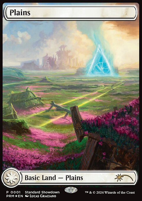 Plains, MKM Standard Showdown #1, Magic: The Gathering card