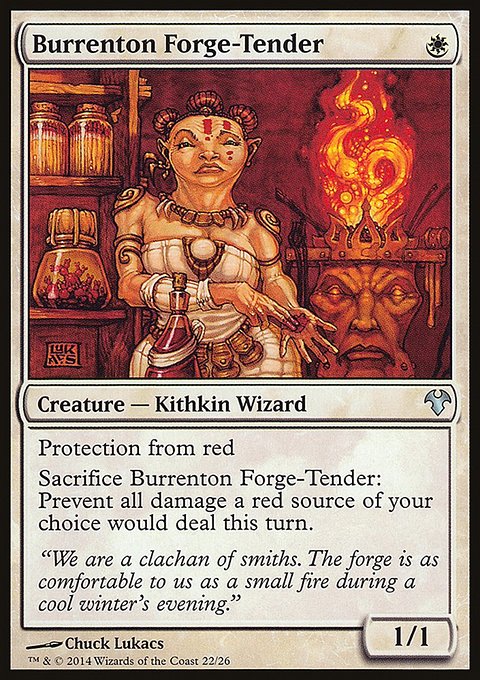 Burrenton Forge-Tender, Modern Event Deck 2014 #22, Magic: The Gathering card