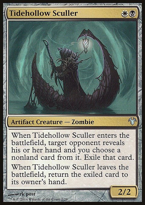 Tidehollow Sculler, Modern Event Deck 2014 #2, Magic: The Gathering card