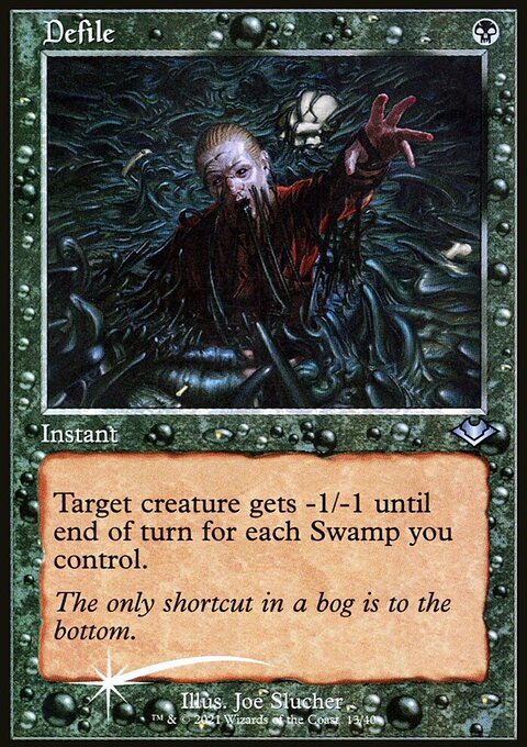 Defile, Modern Horizons 1 Timeshifts #13, Magic: The Gathering card