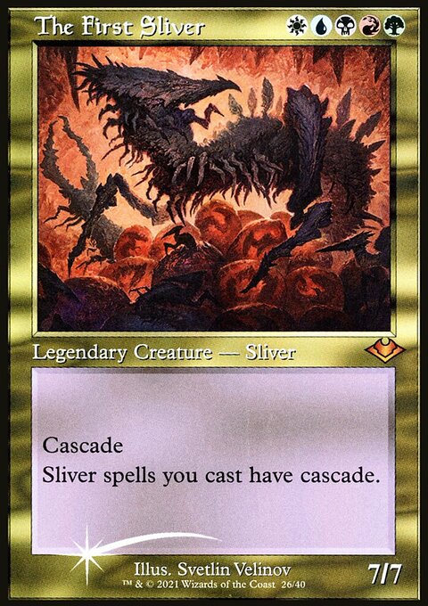 The First Sliver, Modern Horizons 1 Timeshifts #26, Magic: The Gathering card