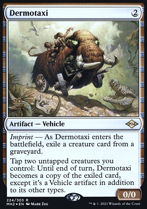 Dermotaxi, Modern Horizons 2 Promos #224s, Magic: The Gathering card