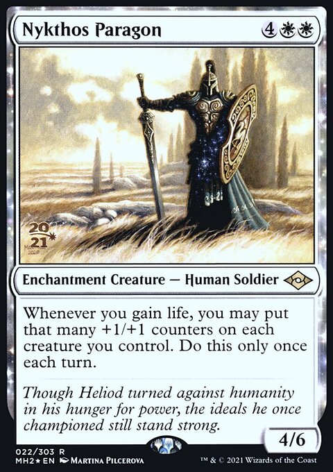 Nykthos Paragon, Modern Horizons 2 Promos #22s, Magic: The Gathering card