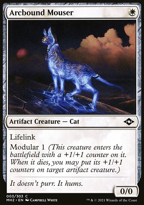 Arcbound Mouser, Modern Horizons 2 #3, Magic: The Gathering card