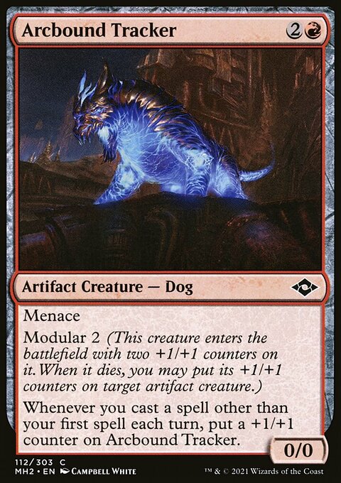 Arcbound Tracker, Modern Horizons 2 #112, Magic: The Gathering card