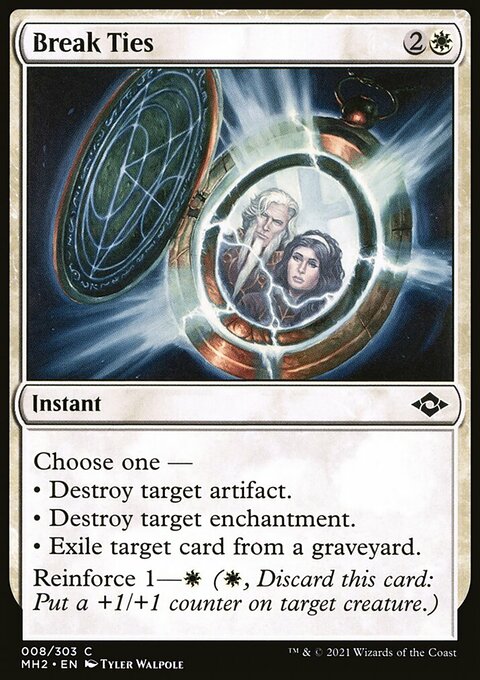 Break Ties, Modern Horizons 2 #8, Magic: The Gathering card