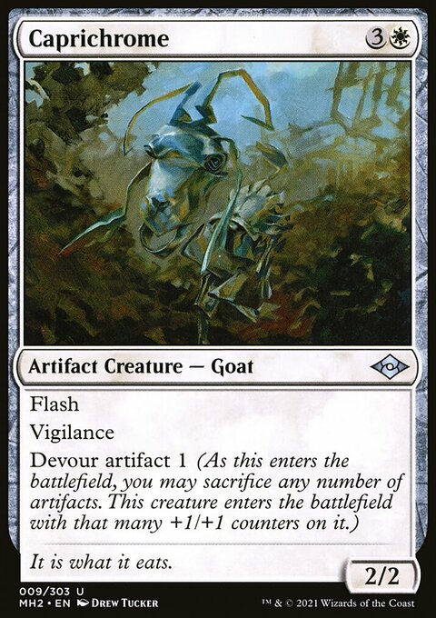 Caprichrome, Modern Horizons 2 #9, Magic: The Gathering card