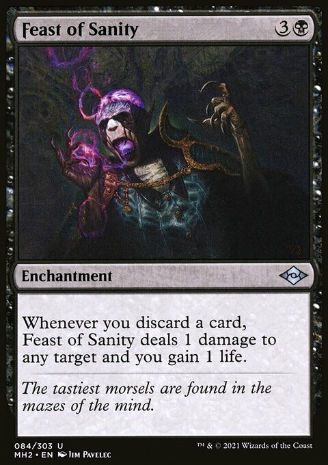 Feast of Sanity, Modern Horizons 2 #84, Magic: The Gathering card