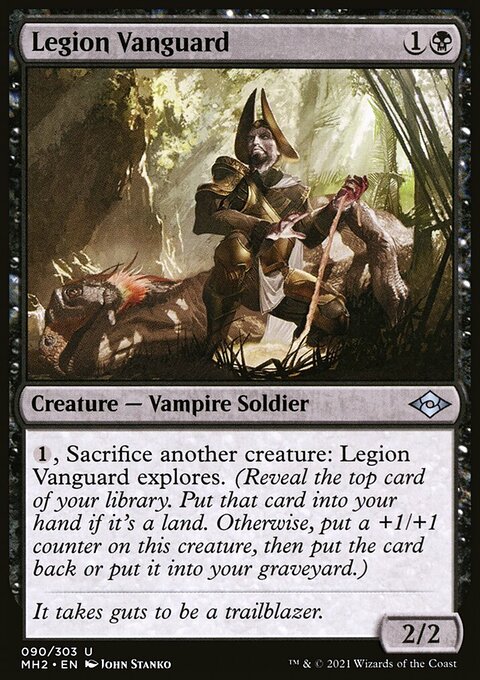 Legion Vanguard, Modern Horizons 2 #90, Magic: The Gathering card
