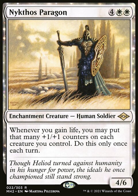 Nykthos Paragon, Modern Horizons 2 #22, Magic: The Gathering card