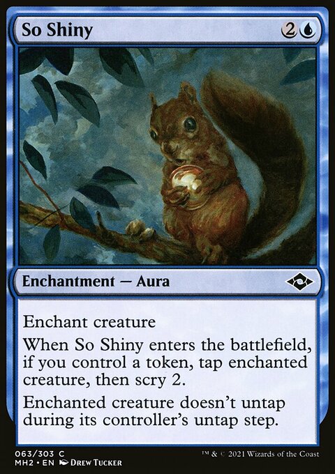 So Shiny, Modern Horizons 2 #63, Magic: The Gathering card