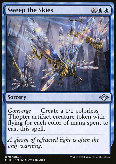 Sweep the Skies, Modern Horizons 2 #70, Magic: The Gathering card