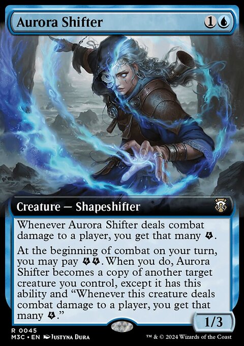 Aurora Shifter, Modern Horizons 3 Commander #45, Magic: The Gathering card
