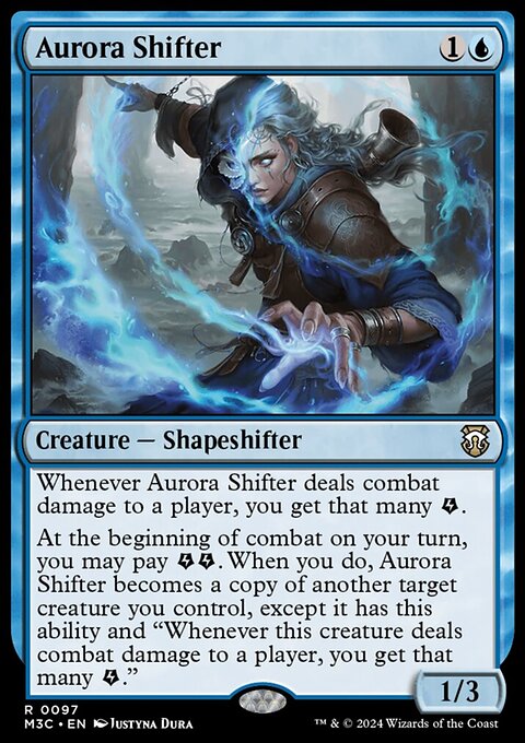 Aurora Shifter, Modern Horizons 3 Commander #97, Magic: The Gathering card