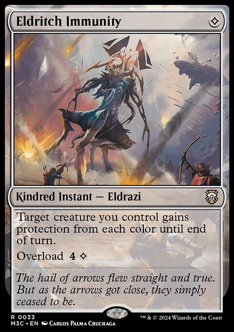 Eldritch Immunity, Modern Horizons 3 Commander #33, Magic: The Gathering card