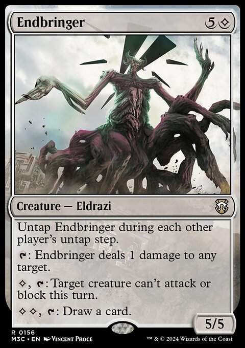 Endbringer, Modern Horizons 3 Commander #156, Magic: The Gathering card
