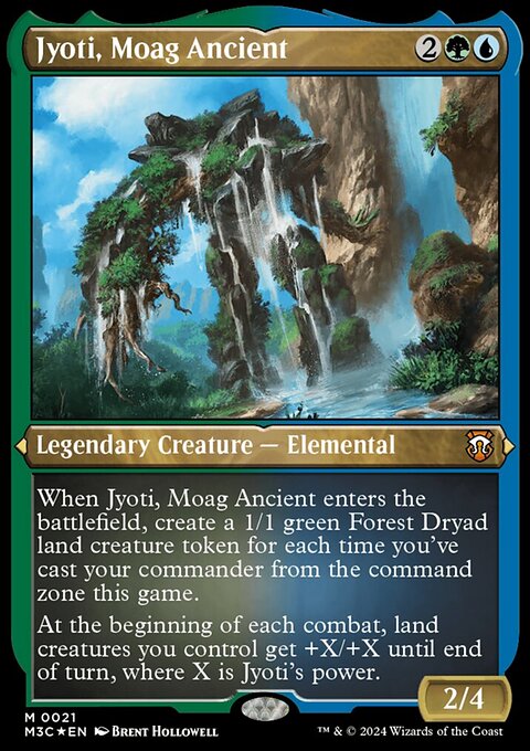 Jyoti, Moag Ancient, Modern Horizons 3 Commander #21, Magic: The Gathering card