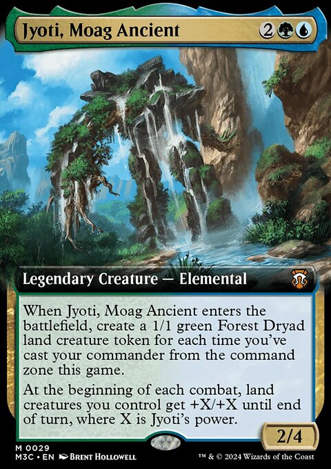 Jyoti, Moag Ancient, Modern Horizons 3 Commander #29, Magic: The Gathering card
