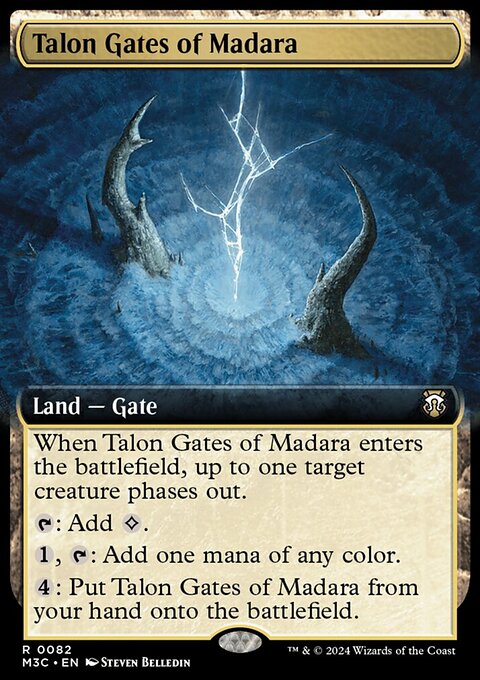 Talon Gates of Madara, Modern Horizons 3 Commander #82, Magic: The Gathering card