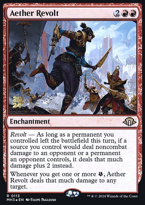 Aether Revolt, Modern Horizons 3 Promos #113s, Magic: The Gathering card