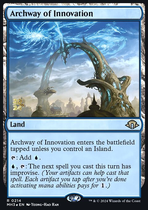 Archway of Innovation, Modern Horizons 3 Promos #214s, Magic: The Gathering card