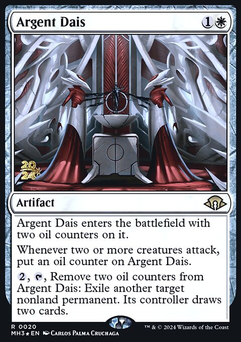 Argent Dais, Modern Horizons 3 Promos #20s, Magic: The Gathering card