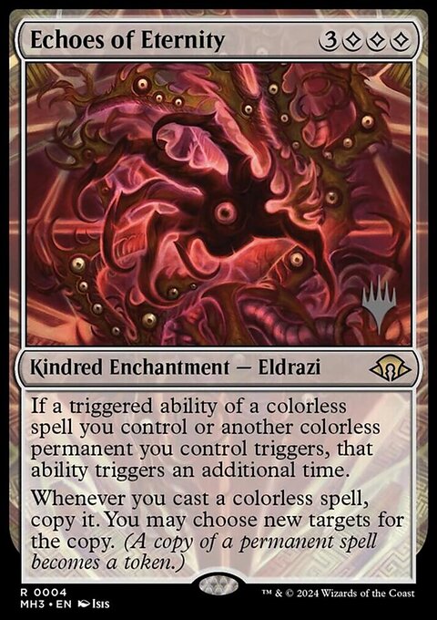 Echoes of Eternity, Modern Horizons 3 Promos #4p, Magic: The Gathering card
