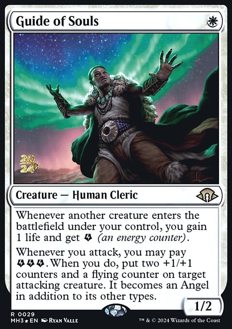 Guide of Souls, Modern Horizons 3 Promos #29s, Magic: The Gathering card