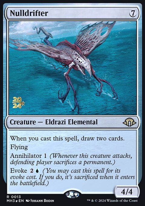 Nulldrifter, Modern Horizons 3 Promos #13s, Magic: The Gathering card