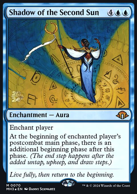 Shadow of the Second Sun, Modern Horizons 3 Promos #70s, Magic: The Gathering card