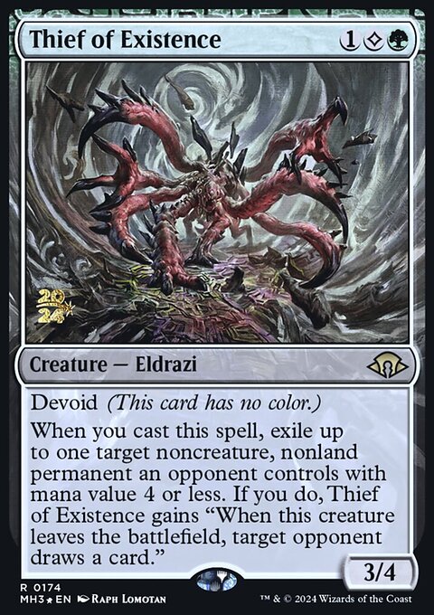 Thief of Existence, Modern Horizons 3 Promos #174s, Magic: The Gathering card