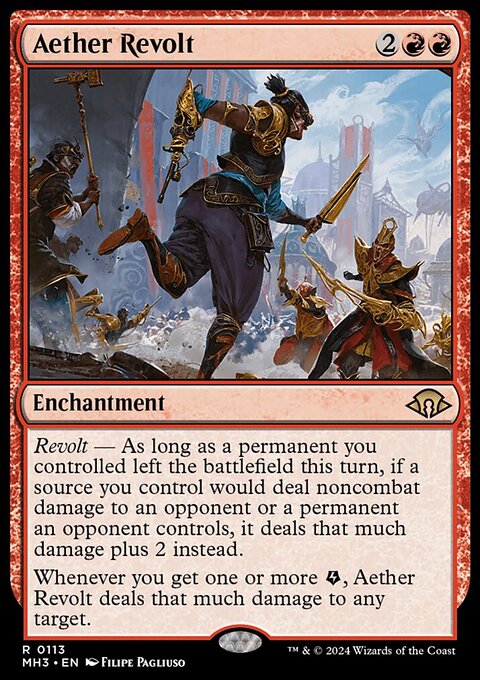 Aether Revolt, Modern Horizons 3 #113, Magic: The Gathering card