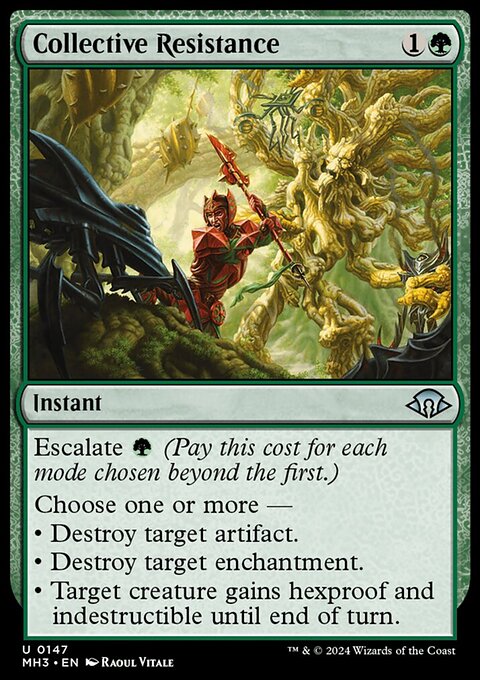 Collective Resistance, Modern Horizons 3 #147, Magic: The Gathering card