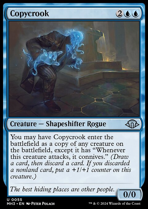 Copycrook, Modern Horizons 3 #55, Magic: The Gathering card