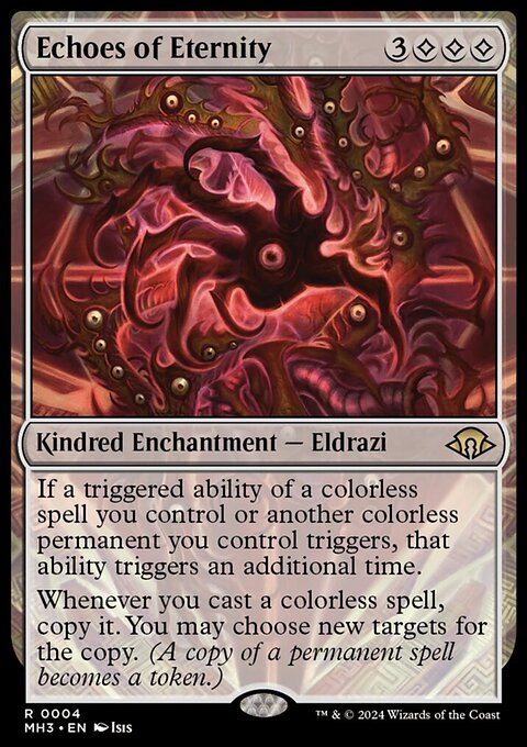 Echoes of Eternity, Modern Horizons 3 #4, Magic: The Gathering card