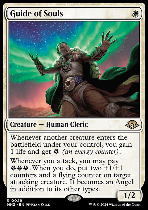 Guide of Souls, Modern Horizons 3 #29, Magic: The Gathering card