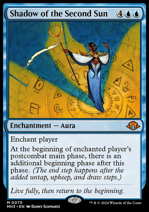 Shadow of the Second Sun, Modern Horizons 3 #70, Magic: The Gathering card