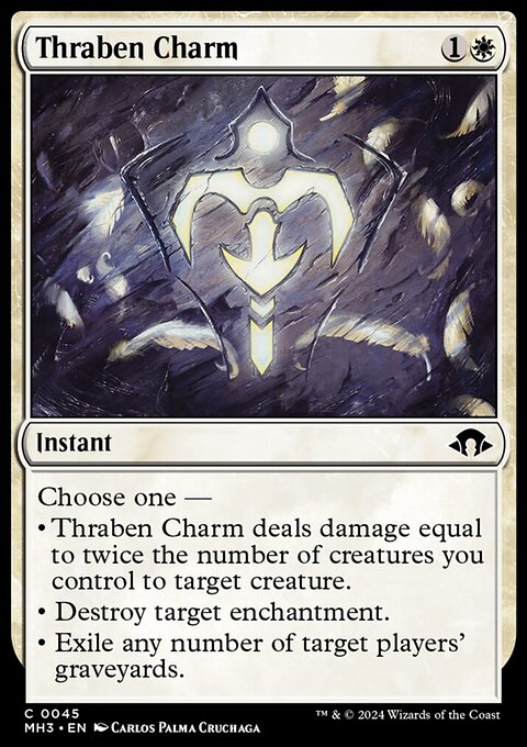Thraben Charm, Modern Horizons 3 #45, Magic: The Gathering card