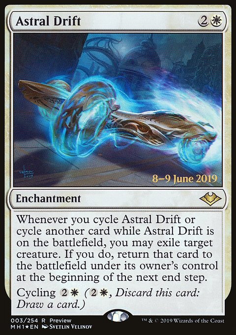 Astral Drift, Modern Horizons Promos #3, Magic: The Gathering card