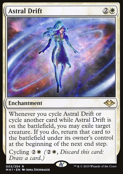 Astral Drift, Modern Horizons #3, Magic: The Gathering card