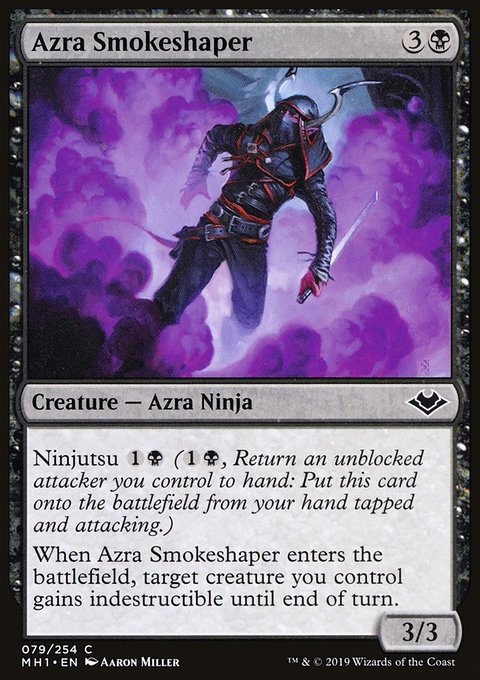 Azra Smokeshaper, Modern Horizons #79, Magic: The Gathering card