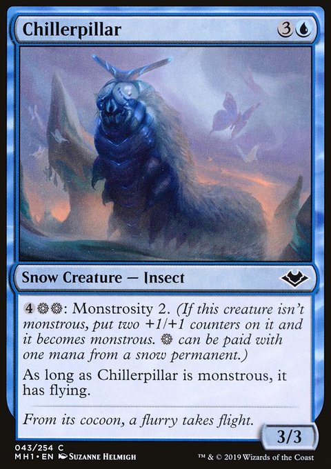 Chillerpillar, Modern Horizons #43, Magic: The Gathering card