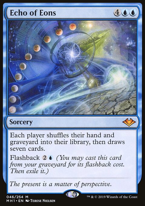 Echo of Eons, Modern Horizons #46, Magic: The Gathering card