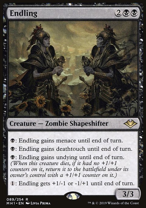 Endling, Modern Horizons #89, Magic: The Gathering card