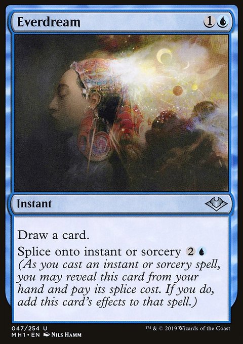 Everdream, Modern Horizons #47, Magic: The Gathering card