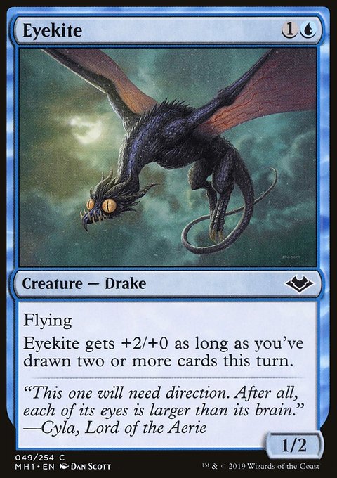 Eyekite, Modern Horizons #49, Magic: The Gathering card
