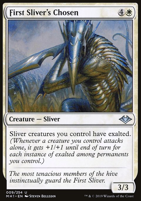 First Sliver's Chosen, Modern Horizons #9, Magic: The Gathering card